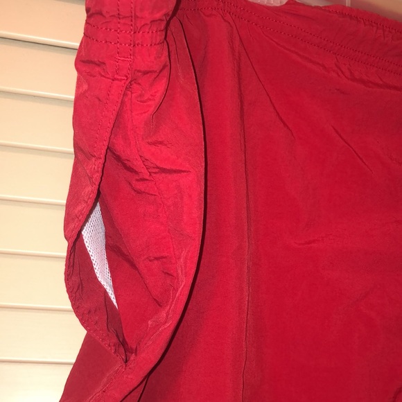 Mens XXL Red Nautica Swim trunks - Picture 7 of 10